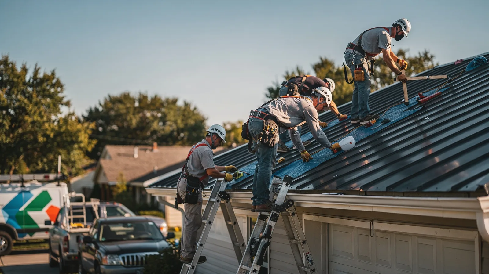 Metal Roof Installation in Lake Milton, OH near me